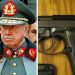 Incautan arma inscrita a nombre de Augusto Pinochet que fue usada en balacera