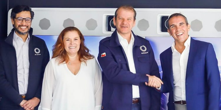 ENAP firma contrato con YPF para iniciar la importación temprana de crudo argentino