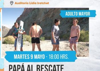 Con “Papá al rescate” lanzan cartelera de cine chileno en Quintero