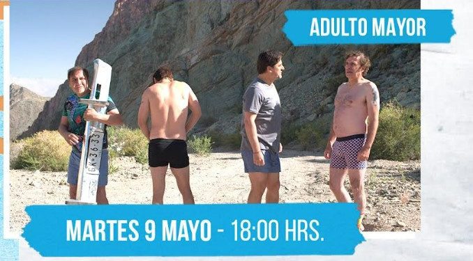 Con “Papá al rescate” lanzan cartelera de cine chileno en Quintero