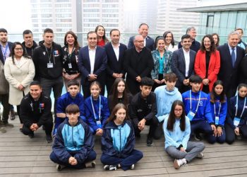 Realizan lanzamiento de los Juegos Binacionales 2023