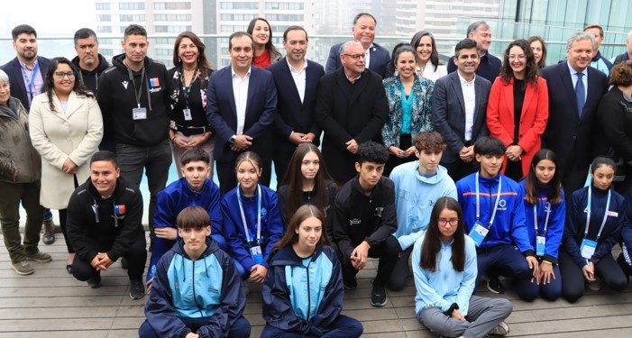 Realizan lanzamiento de los Juegos Binacionales 2023