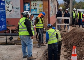 San Felipe: Avanzan obras de recambio de red con inversión por 1.160 millones