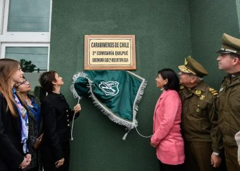 Inauguran nueva Subcomisaría Cabo 2° Anselmo Tapia en Belloto