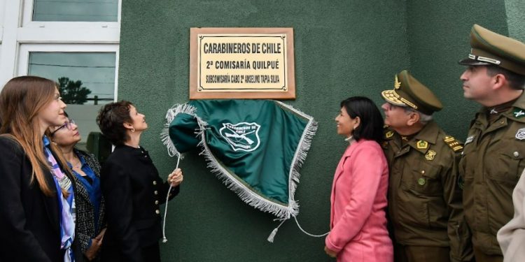 Inauguran nueva Subcomisaría Cabo 2° Anselmo Tapia en Belloto