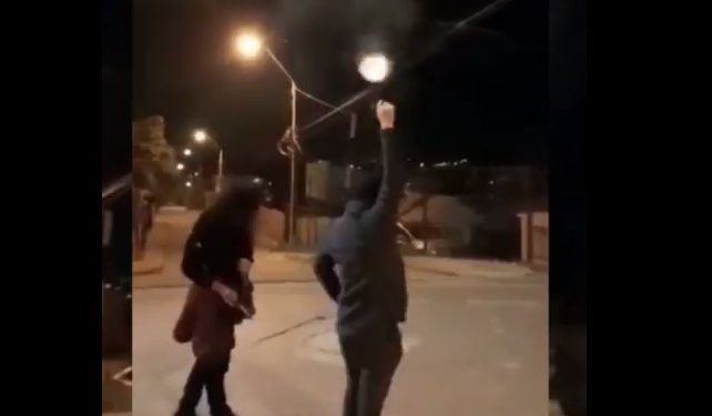 [Video] Denuncian ráfaga de disparos en Glorias Navales