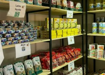 Roban alimentos para personas en situación de calle en San Felipe