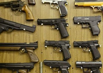 Más de 7.000 armas de fuego inscritas están perdidas en la región