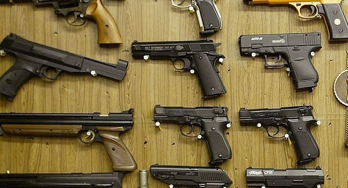 Más de 7.000 armas de fuego inscritas están perdidas en la región