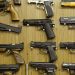 Más de 7.000 armas de fuego inscritas están perdidas en la región