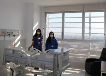 Hospital Biprovincial Quillota Petorca abrió nueva área con 15 camas