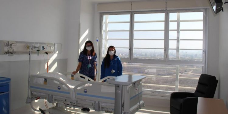 Hospital Biprovincial Quillota Petorca abrió nueva área con 15 camas