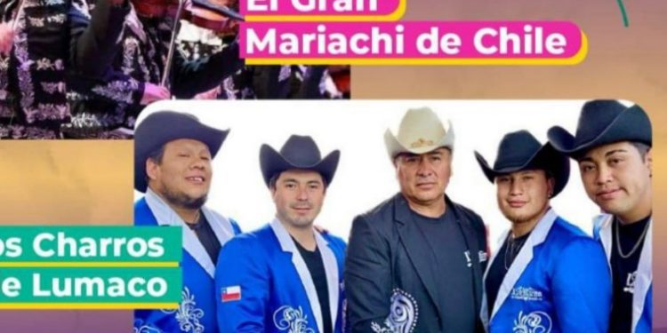 Los Charros de Lumaco se presentarán en el Teatro Municipal de Valparaíso
