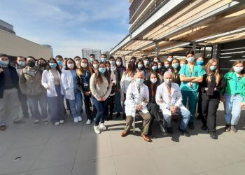 Hospital Gustavo Fricke recibe 46 médicos residentes becarios este 2023