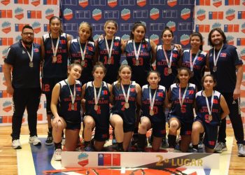 Selecciones Femeninas de Balonmano y Básquetbol se quedaron con medalla de plata en Binacionales
