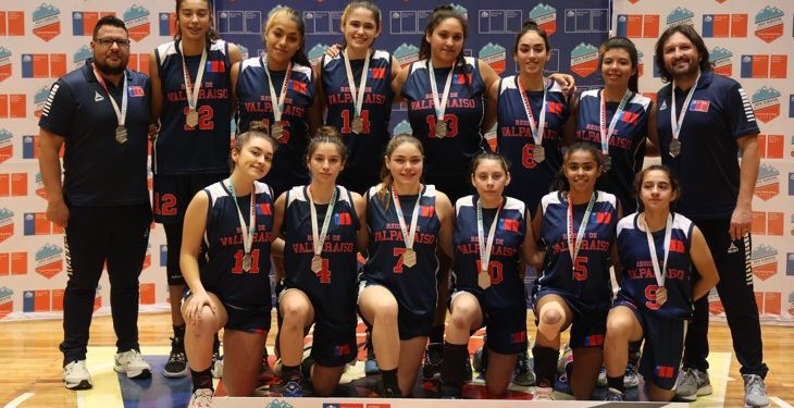 Selecciones Femeninas de Balonmano y Básquetbol se quedaron con medalla de plata en Binacionales