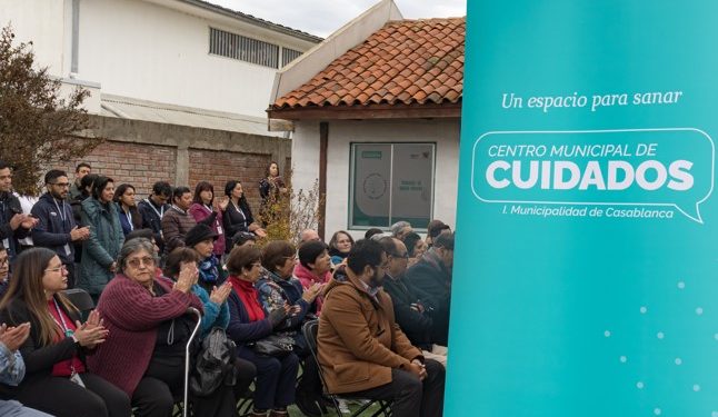 Casablanca inaugura su primer centro municipal de cuidados
