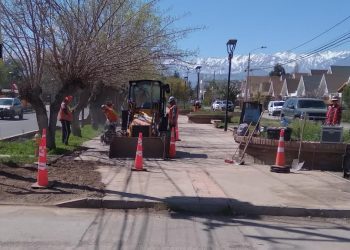 Finalizan obras sanitarias que beneficiarán a 4.000 familias en Calle Larga