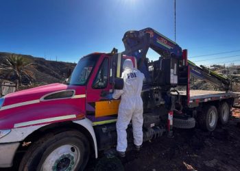 PDI logra recuperación en Forestal de camión grúa robado en la capital