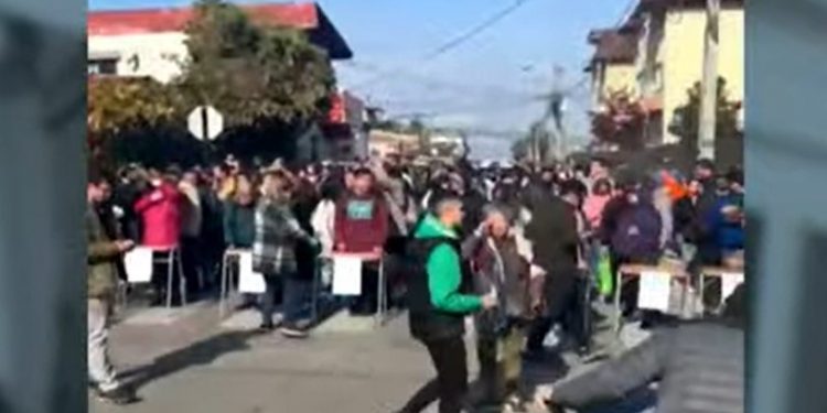 Viña del Mar: Colapso en Liceo Nuestra Señora de la Paz genera preocupación