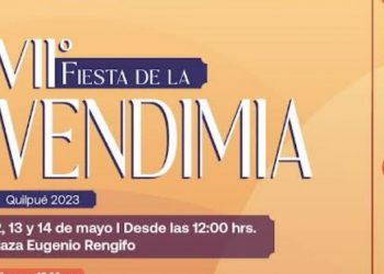Nueva fiesta de la vendimia en Quilpué comienza el 12 de mayo
