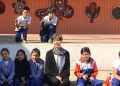 Senadora Allende lamenta robo en escuela Salvador Allende de Glorias Navales