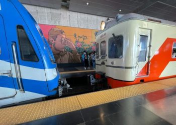 EFE Valparaíso desplegará automotor AES-11 en Día de los patrimonios