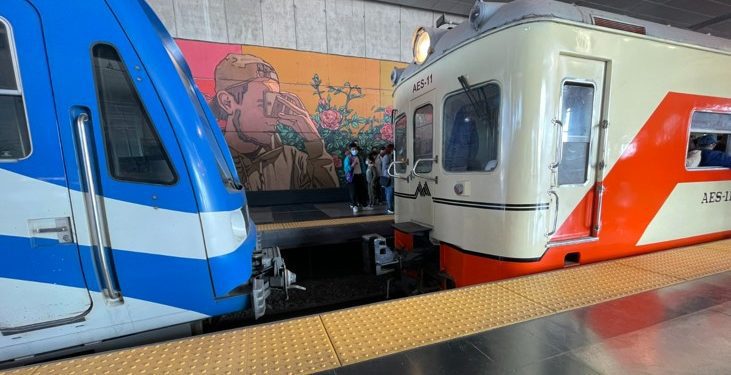 EFE Valparaíso desplegará automotor AES-11 en Día de los patrimonios