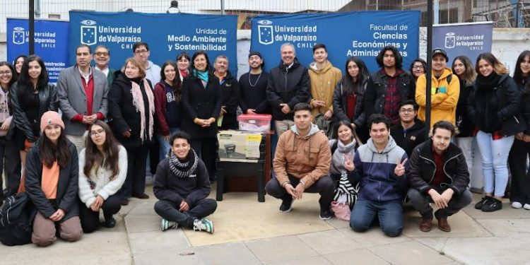 Universidad de Valparaíso inicia programa piloto de reciclaje de orgánicos