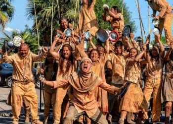 Teatro del Silencio regresa a Valparaíso para conmemorar 50 años del Golpe de Estado