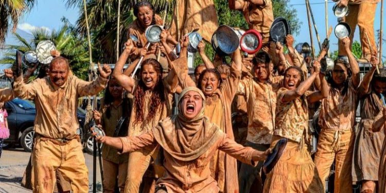 Teatro del Silencio regresa a Valparaíso para conmemorar 50 años del Golpe de Estado