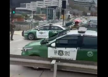 Reñaca: Carabineros dispara para detener a sujetos que habían robado un auto