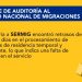 Contraloría iniciará sumarios en Servicio de Migraciones por retrasos y deficiencias