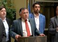 La DC busca asegurar primero un pacto electoral antes de sumarse al Gobierno