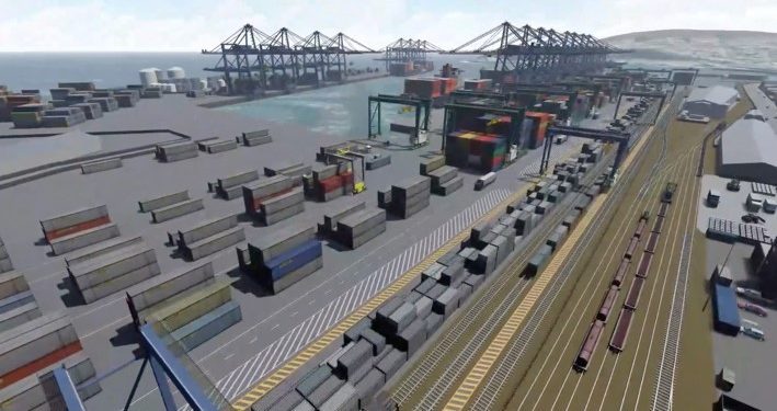 EFE inicia licitación para mejorar transporte de carga por tren a Puerto San Antonio