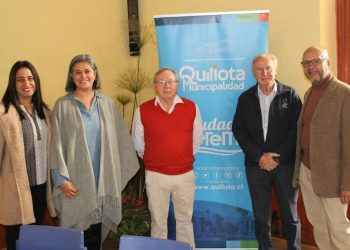 Municipalidad de Quillota firma convenio con Observatorio de Ocoa