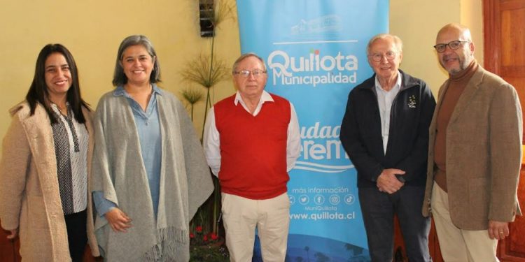 Municipalidad de Quillota firma convenio con Observatorio de Ocoa