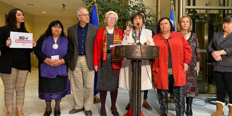 Diputados de Gobierno presentan proyecto para que negacionismo sea delito