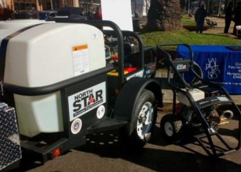 Valparaíso: Apenas dos de la 14 hidrolavadoras se encuentran en funcionamiento