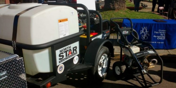 Valparaíso: Apenas dos de la 14 hidrolavadoras se encuentran en funcionamiento