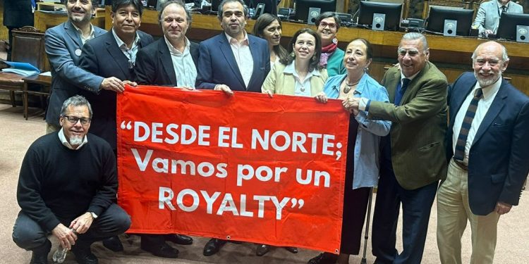 Senador Lagos Weber valora aprobación de royalty minero en el Senado