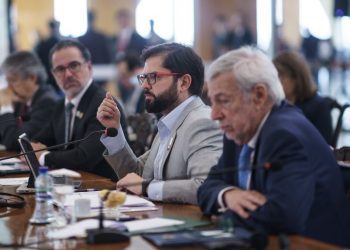 Presidente Boric propone combatir crimen organizado en conjunto con naciones de Sudamérica