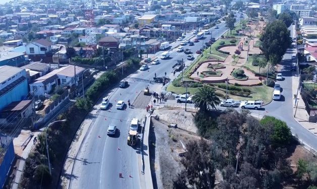 Proyecto para mejorar variante Agua Santa recibe informe favorable de Serviu