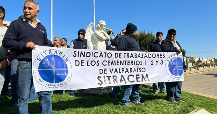 Valparaíso: Sindicato de trabajadores de cementerio presenta demanda contra Municipio