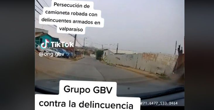 Valparaíso: Gobierno cuestiona a grupo que afirma recuperar autos robados