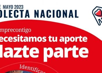 Cruz Roja Chilena llevará a cabo colecta nacional este viernes 12 de Mayo