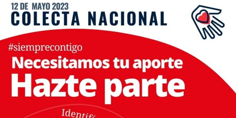 Cruz Roja Chilena llevará a cabo colecta nacional este viernes 12 de Mayo