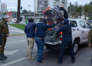 Viña del Mar: Refuerzan operativos contra comercio ilegal