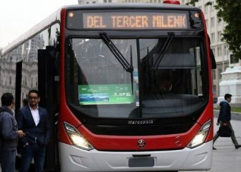Mujer y su hijo fallecen tras ser atropellados por bus del Transantiago