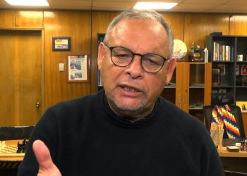 Gobernador Mundaca y elecciones: «Siempre hemos cuestionado el proceso»